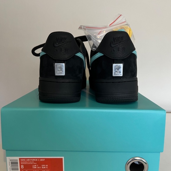 Nike x Tiffany Air Force 1 1837 - Picture 8 of 15